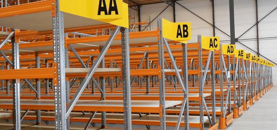 Grootvakstellingen voor zware goederen