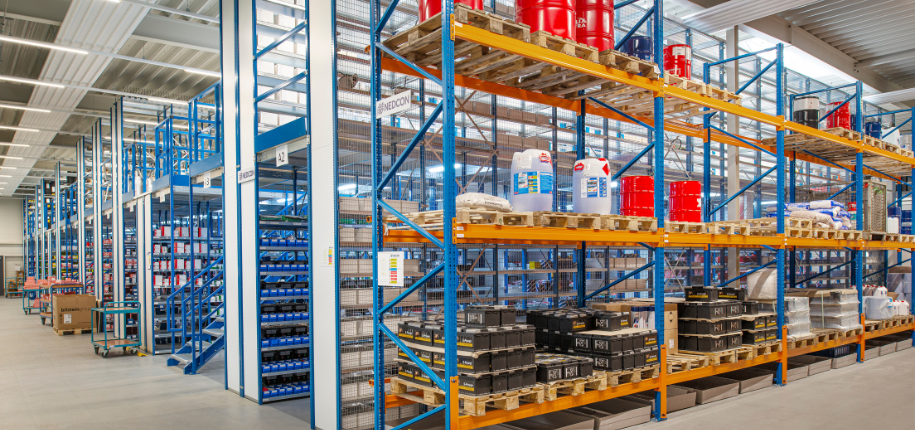 Wat is een magazijnstelling?