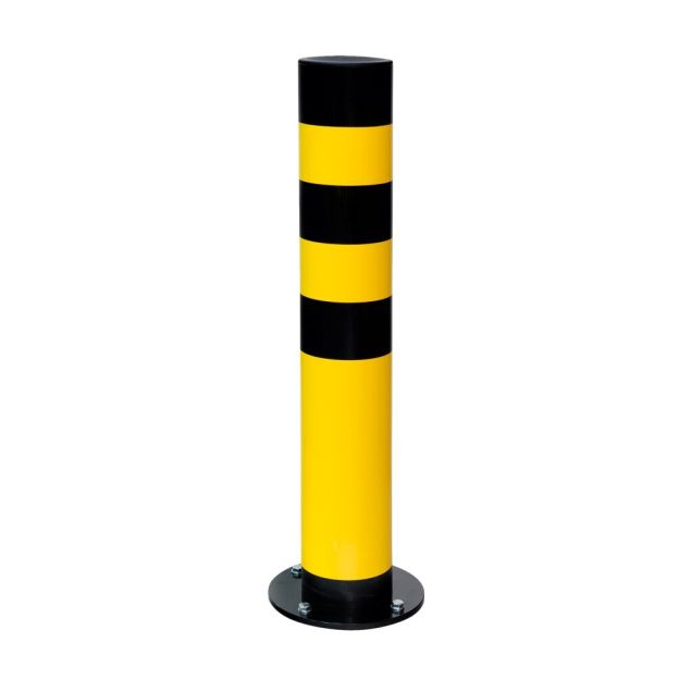 BLACK BULL verende rampaal SWING Ø159x965 mm verzinkt/gecoat