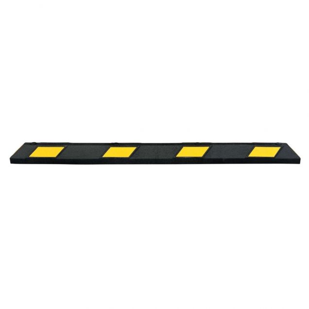 Park-AID parkeerstop  1800x150x100mm geel/zwart