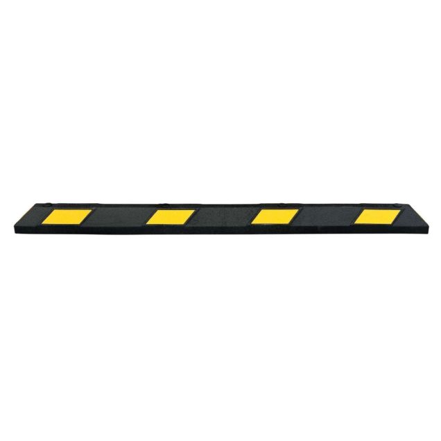Park-AID parkeerstop  1800x150x100mm geel/zwart