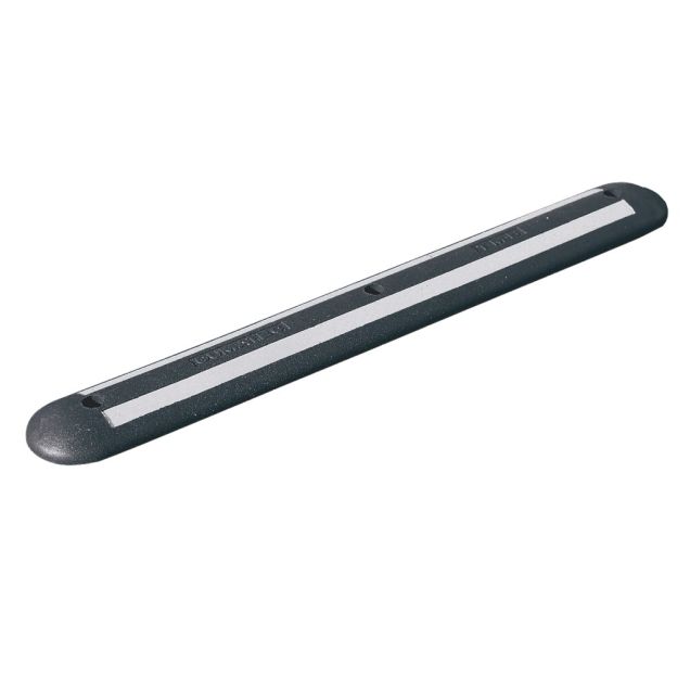 MORION scheidingsbalk 1200x45x150 mm zwart/wit