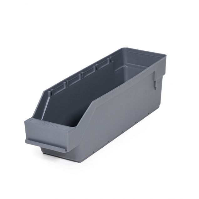 Magazijnbak 3009 Grijs 300x90x95mm (lxbxh)