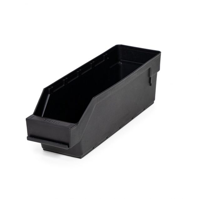 Magazijnbak 3009 Zwart (ESD) 300x90x95mm (lxbxh)