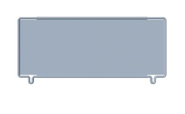 Verdeelschot Nedcon Legbordstelling 300x150mm Verzinkt