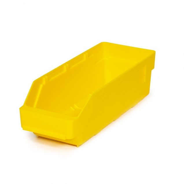 Magazijnbak 3012 Geel 300x120x95mm (lxbxh)