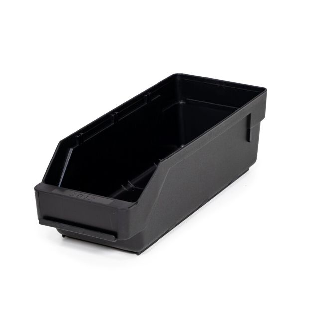 Magazijnbak 3012 Zwart (ESD) 300x120x95mm (lxbxh)