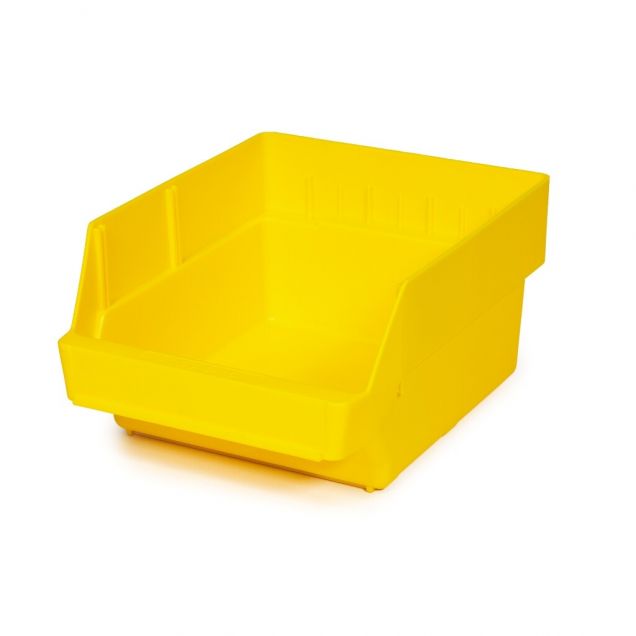 Magazijnbak 3024-15 Geel 300x240x150mm (lxbxh)