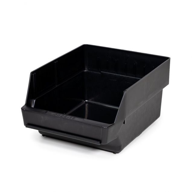 Magazijnbak 3024-15 Zwart (ESD) 300x240x150mm (lxbxh)