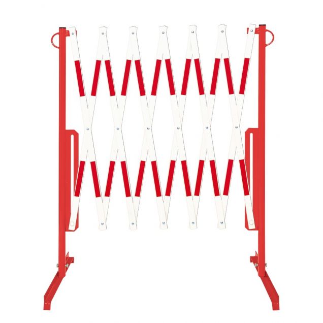 MORION Schaarhek lichte versie 3600x1000 mm rood/wit