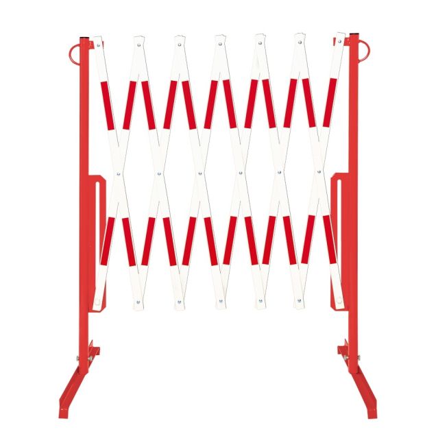 MORION Schaarhek lichte versie 3600x1000 mm rood/wit