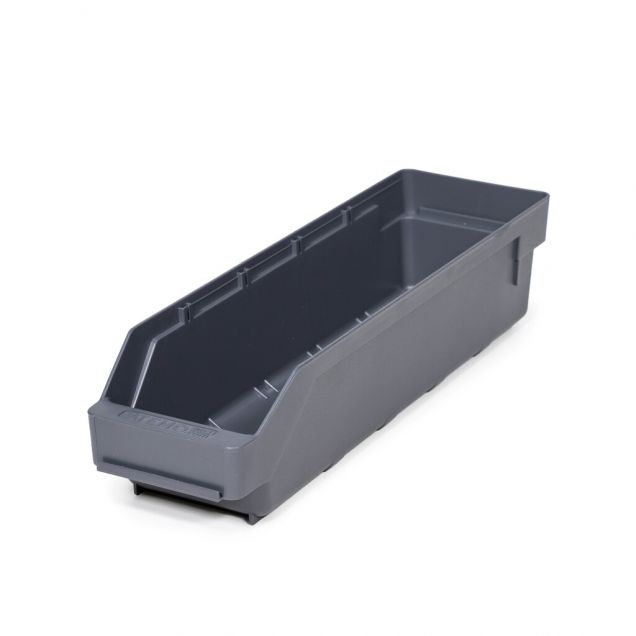 Magazijnbak 4012 Grijs 400x120x95mm (lxbxh)