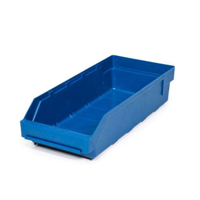 Magazijnbak 4018 Blauw 400x180x95mm (lxbxh)