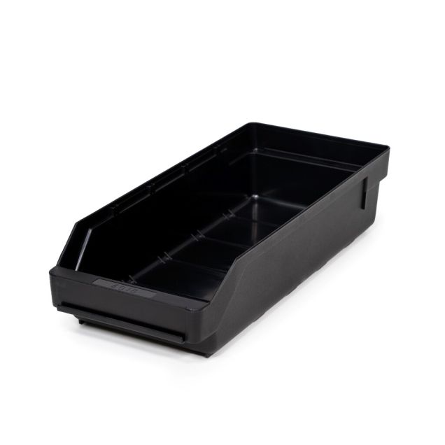 Magazijnbak 4018 Zwart (ESD) 400x180x95mm (lxbxh)