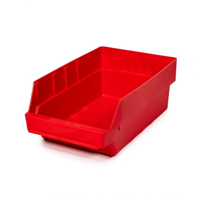 Magazijnbak 4024-15 Rood 400x240x150mm (lxbxh)