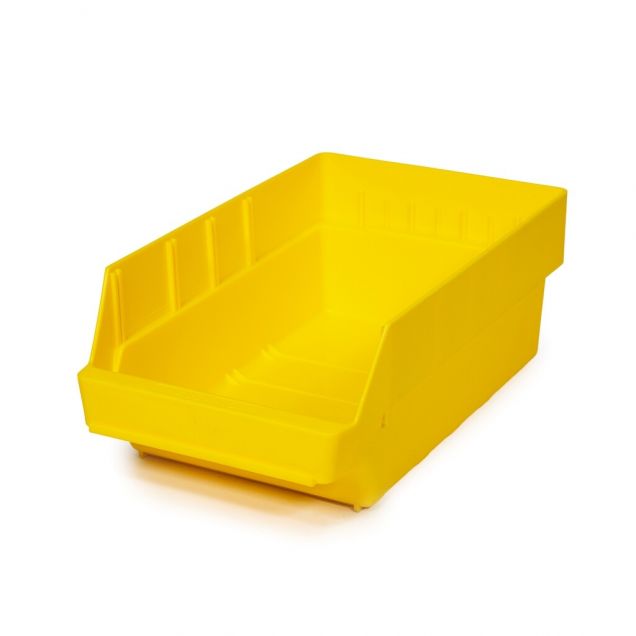 Magazijnbak 4024-15 Geel 400x240x150mm (lxbxh)