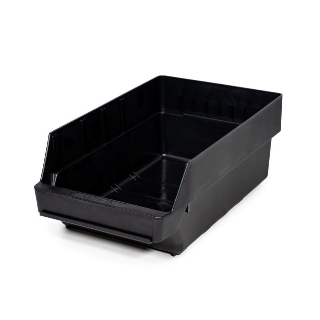 Magazijnbak 4024-15 Zwart (ESD) 400x240x150mm (lxbxh)