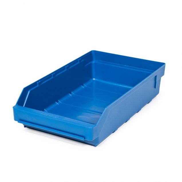 Magazijnbak 4024 Blauw 400x240x95mm (lxbxh)