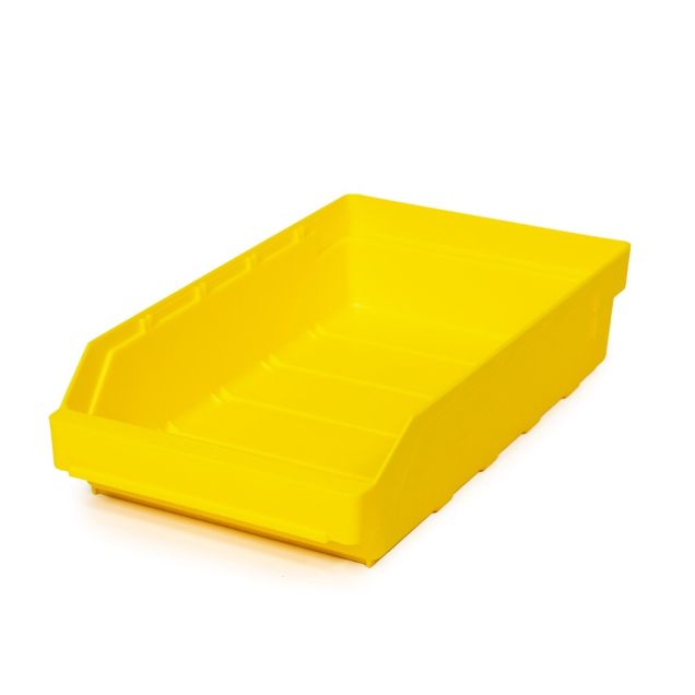 Magazijnbak 4024 Geel 400x240x95mm (lxbxh)