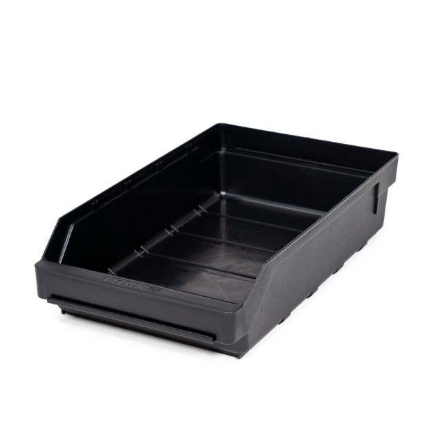 Magazijnbak 4024 Zwart (ESD) 400x240x95mm (lxbxh)