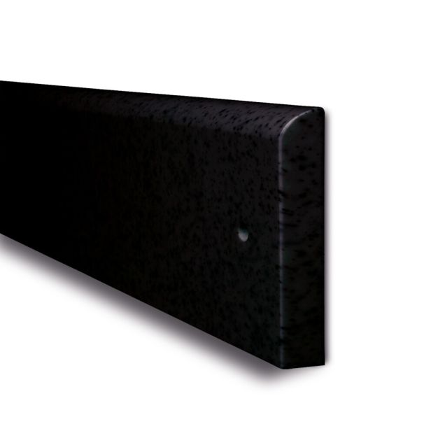 MORION krasbescherming 2060x150x10 mm zwart