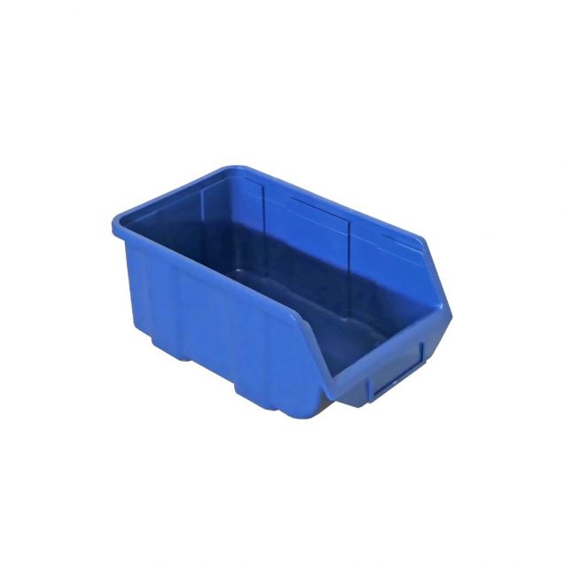 Magazijnbak MP 4 Blauw 304x184x129 mm (lxbxh)