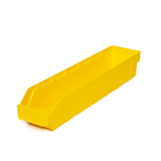 Magazijnbak 5012 Geel 500x120x95mm (lxbxh)