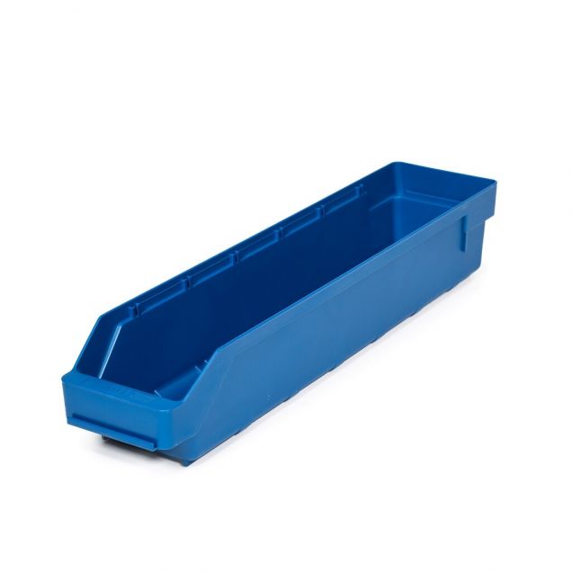 Magazijnbak 5012 Blauw 500x120x95mm (lxbxh)