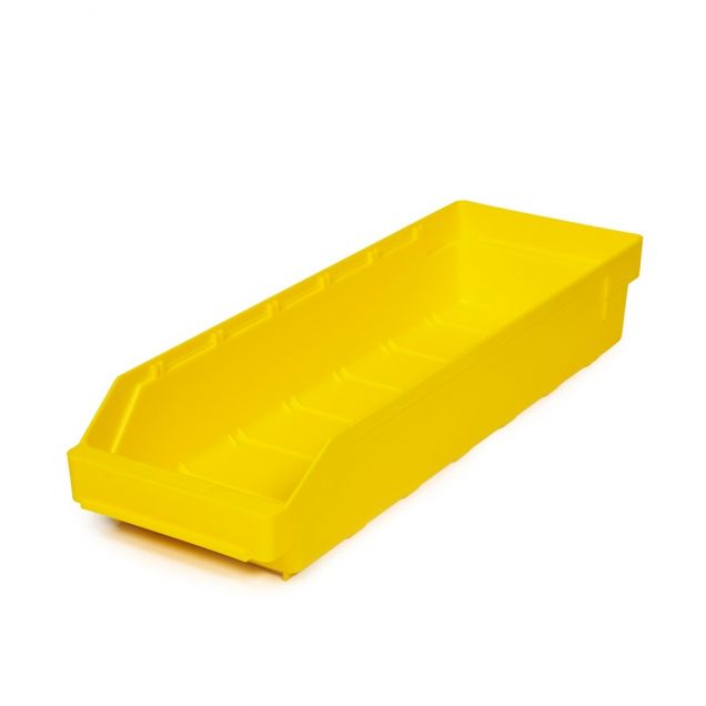 Magazijnbak 5018 Geel 500x180x95mm (lxbxh)