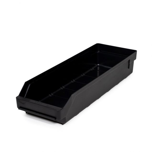 Magazijnbak 5018 Zwart (ESD) 500x180x95mm (lxbxh)