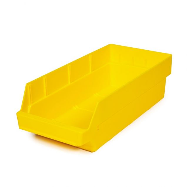 Magazijnbak 5024-15 Geel 500x240x150mm (lxbxh)