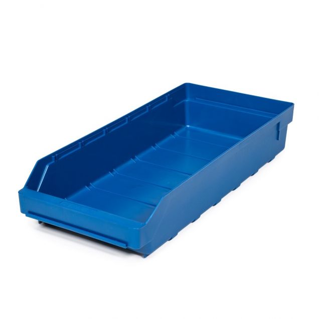 Magazijnbak 5024 Blauw 500x240x95mm (lxbxh)