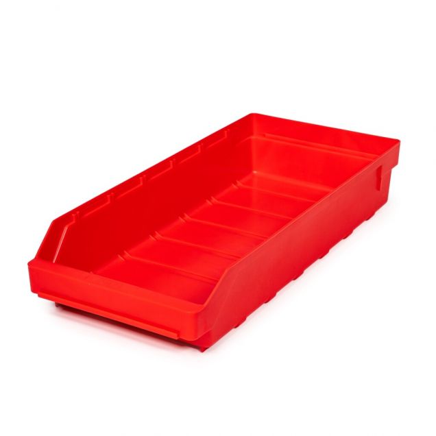 Magazijnbak 5024 Rood 500x240x95mm (lxbxh)