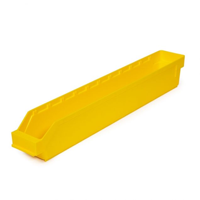 Magazijnbak 6009 Geel 600x90x95mm (lxbxh)