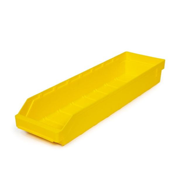 Magazijnbak 6018 Geel 600x180x95mm (lxbxh)