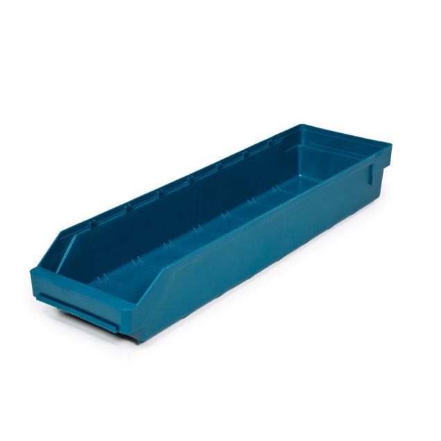Magazijnbak 6018 Groen 600x180x95mm (lxbxh)