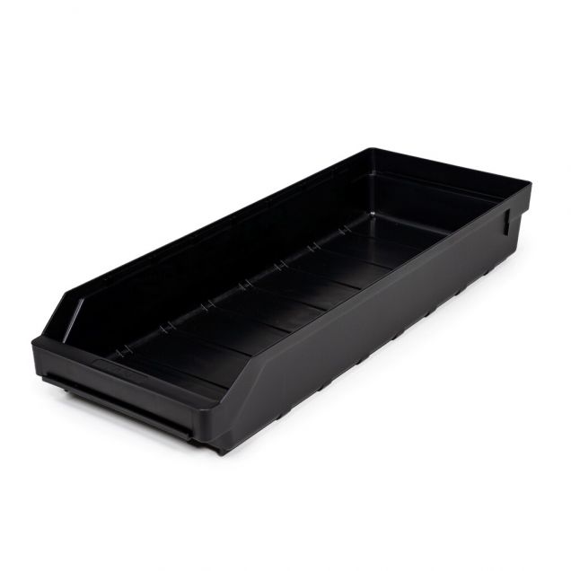 Magazijnbak 6024 Zwart (ESD) 600x240x95mm (lxbxh)