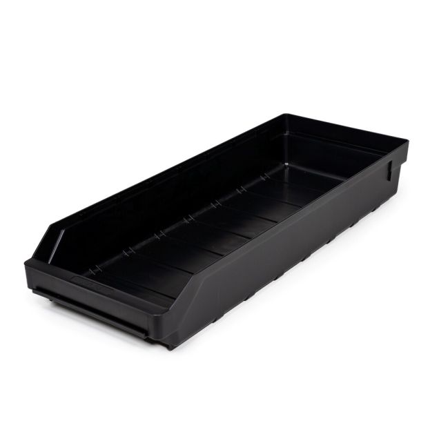 Magazijnbak 6024 Zwart (ESD) 600x240x95mm (lxbxh)
