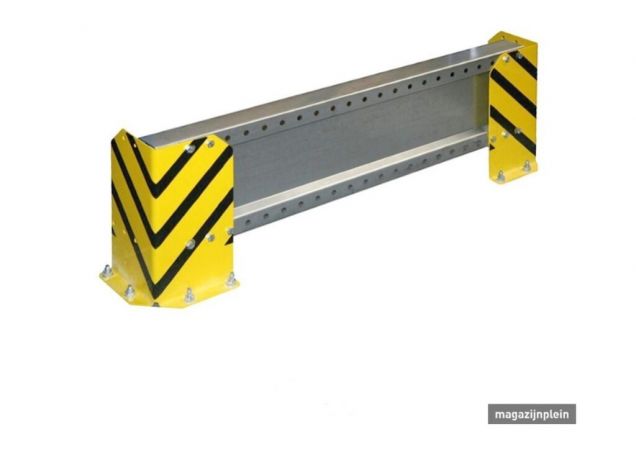 Aanrijdbeveiliging MP Enkel 1250x400mm
