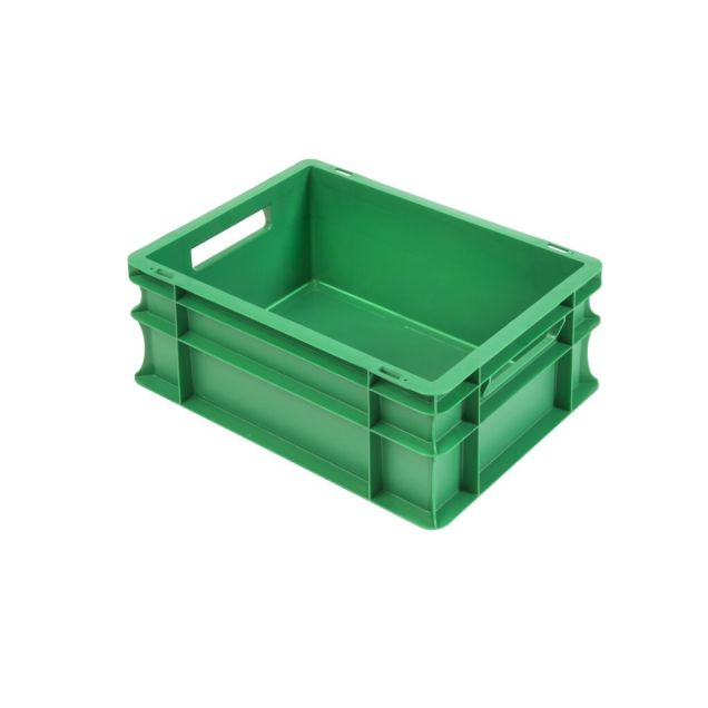 Euronorm stapelbak 400x300x170 mm (lxbxh) groen