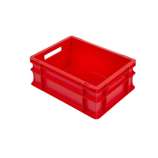 Euronorm stapelbak 400x300x170 mm (lxbxh) rood