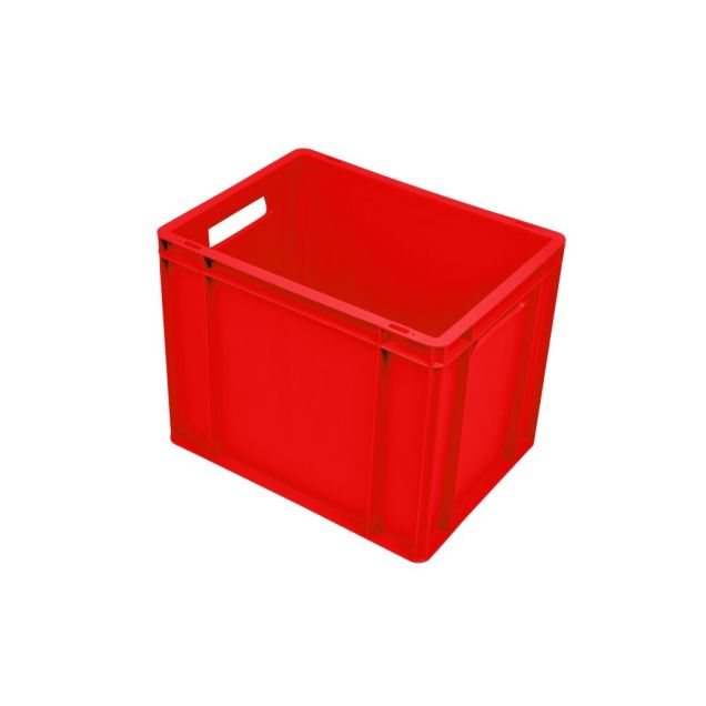 Euronorm stapelbak 400x300x325 mm (lxbxh) rood