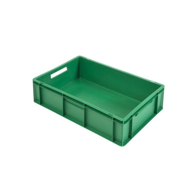 Euronorm stapelbak 600x400x170 mm (lxbxh) groen