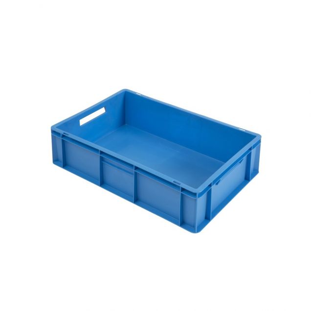 Euronorm stapelbak 600x400x170 mm (lxbxh) blauw