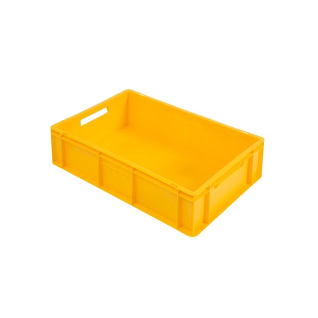 Euronorm stapelbak 600x400x170 mm (lxbxh) geel