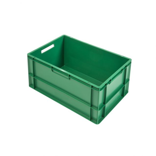 Euronorm stapelbak 600x400x320 mm (lxbxh) groen