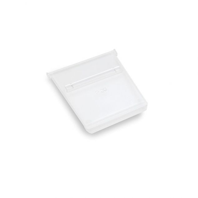 Verdeelschot transparant P09 90x95mm (bxh)