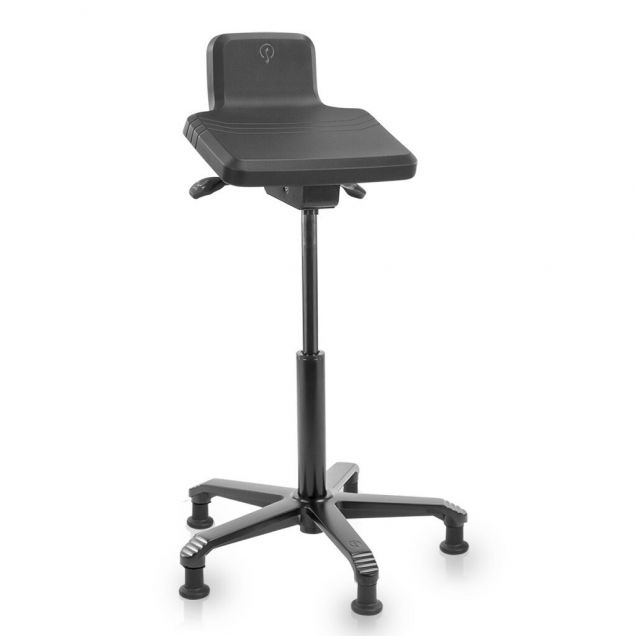 Score sta-hulp 232 met glijders Zwart