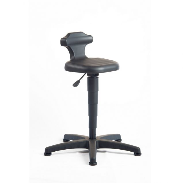 Bimo sta-hulp Flex met glijders Zwart