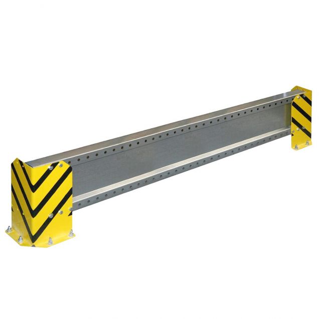 Aanrijdbeveiliging MP Dubbel 2500x400mm